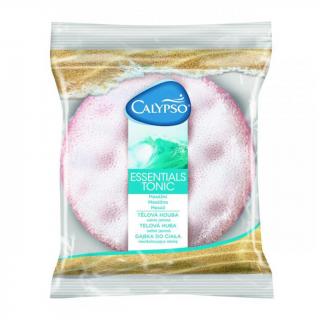 Masážní houba  na mytí Essentials Tonic Calypso růžová