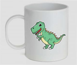 Plastový hrnek - Dino