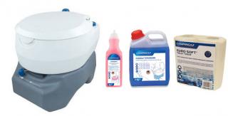 CAMPINGAZ® 20L PORTABLE TOILET COMBO