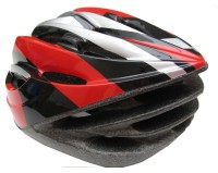 Cyklistická helma Fly červená Varianta: Velikost: L