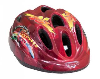Dětská cyklistická helma Toimsa Cars (Auta)