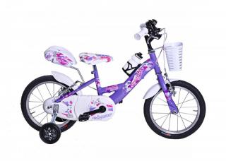 Dětské kolo Casadei Baby Bunny Viola 14