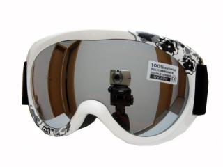 Dětské lyžařské brýle Spheric Ontario G1468-1K-1,2 - Sklo: žluté