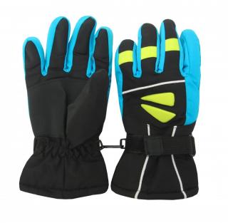 Dětské zimní rukavice LinkWare 851-2 - Velikost: M/L
