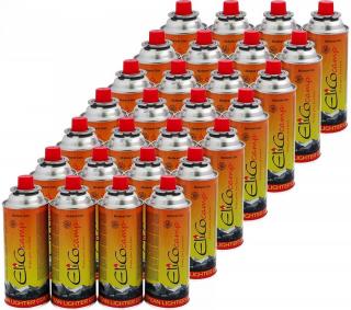 ElicoCamp Plynová kartuše 220g 28 ks