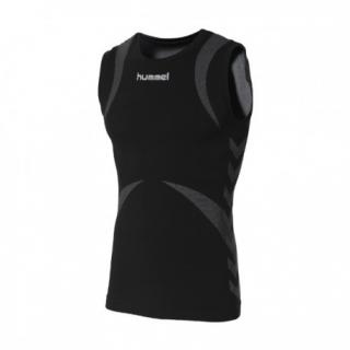 funkční tričko bez rukávů Hummel BASE LAYER Barevné provedení: černá/šedá, Velikost: XS/S
