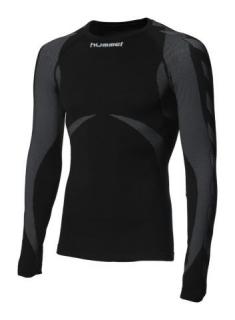 funkční triko s dloluhým rukávem Hummel BASE LAYER Barevné provedení: bílá/šedá, Velikost: XL/XXL