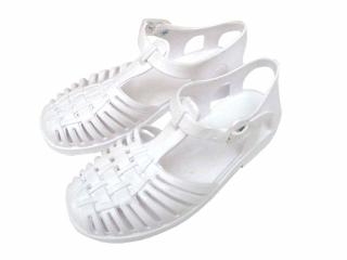 Gumové boty do vody Francis Scoglio, vel. 24-25 Barva: Bílá