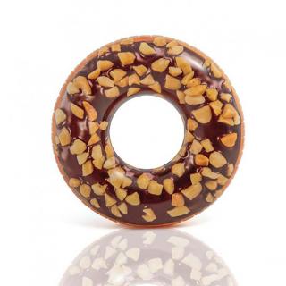 Intex Nafukovací kruh 56262 Nutty Chocolate Donut