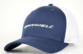 Kšiltovka Winnwell MB 6189 S/M tmavě modrá / bílá Barva: tmavě modrá / bílá, Velikost: S/M