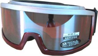 Lyžařské brýle Cortini G1419A-3 junior červené