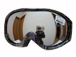 Lyžařské brýle Spheric Colorado junior G2003A - Sklo: oranžové