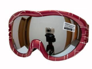 Lyžařské brýle Spheric Jersey pro dioptrické brýle G1414N-3,4 - Sklo: oranžové