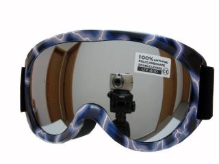Lyžařské brýle Spheric Nevada G1468K-5,6 junior - Sklo: oranžové