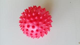 Masážní míček 70 mm červený UNISON UN 2015