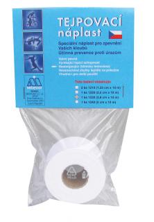 náplast Mediplast 3.8cm x 10m 1ks 1230XT tejpovací Barevné provedení: bílá