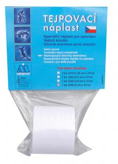 náplast Mediplast 5cm x 10m 1ks 1240XT tejpovací Barevné provedení: modrá