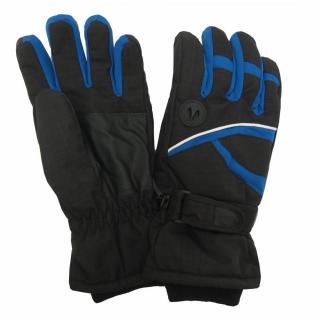 Pánské lyžařské rukavice Lucky A-51 modré - Velikost: L/XL