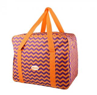 Plážová termotaška - chladící taška Kasaviva 7 litrů oranžová