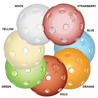 TRIX florbalový míček Barva:: white