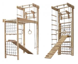 ŽEBŘINY S PŘÍSLUŠENSTVÍM SPORTBABY TRANSFORMER 4-225/240 Výška konstrukce: 225 cm
