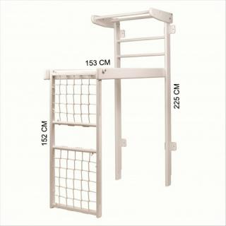 ŽEBŘINY S PŘÍSLUŠENSTVÍM SPORTBABY TRANSFORMER WHITE 3-225/240 Výška konstrukce: 225 cm