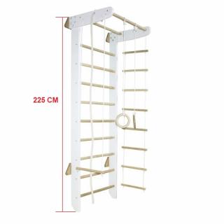 ŽEBŘINY S PŘÍSLUŠENSTVÍM SPORTBABY UMKA 2-225/240 Výška konstrukce: 225 cm