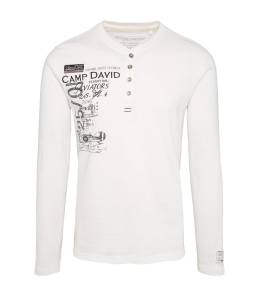 Camp David pánské triko s dlouhým rukávem 1509-3086