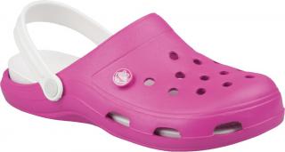 Coqui nazouváky B1102 fuchsia/pearl