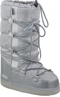 Coqui Snowboot 56189 dámské sněhule stříbrná