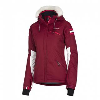 Dámská lyžařská bunda   Bromy růžová, XL