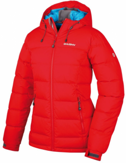 Dámská péřová bunda   Heral L -20°C červená, XL