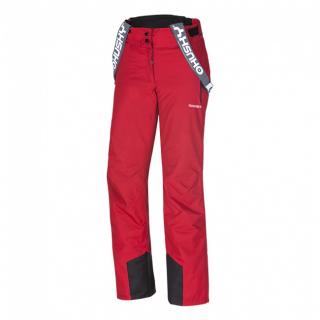 Dámské lyžařské kalhoty  Brita červená, XL