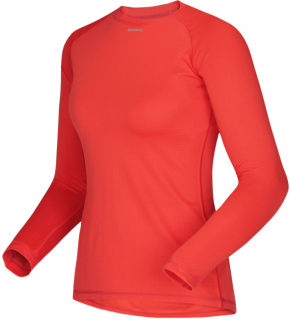 Dámské termo tričko - celoroční CB long sleeve L oranžová, XS