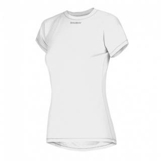 Dámské termo tričko - celoroční CB short sleeve L bílá, XL
