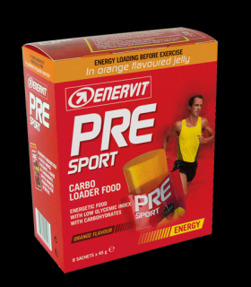 Enervit Pre sport 45g želé pomeranč