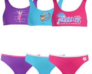 Fashy Beach dívčí bikiny
