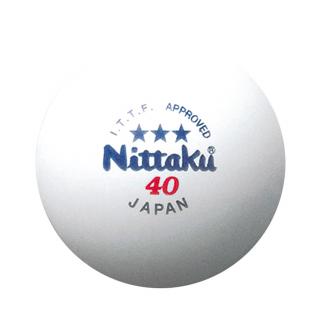 Nittaku Super Select *** míčky na ping-pong 3ks v balení