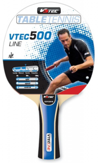 Pálka na stolní tenis VTEC 500 - V3TEC