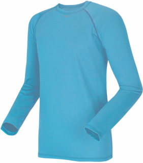 Pánské termo tričko - celoroční  CB long sleeve M - modrá modrá, XXL