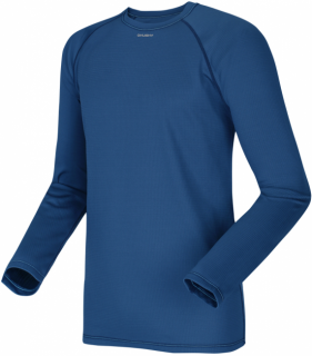 Pánské termo tričko - celoroční  CB long sleeve M - navy XXL, tm.modrá