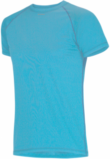 Pánské termo tričko - celoroční  CB short sleeve M - modrá modrá, XXL