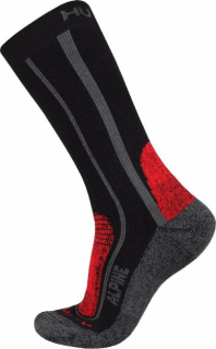 Ponožky   Alpine New XL (45-48), šedá