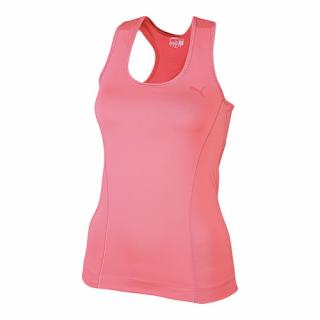 Puma Ess Gym Racerback Tank tílko dámské růžová