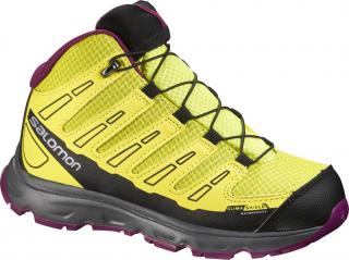 Salomon Synapse Mid CSWP juniorská nepromokavá obuv