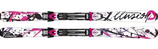 Sporten Illusion + Tyrolia SX10 sjezdové lyže s vázáním