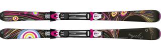 Sporten Mystic black + Tyrolia SX10 dámské sjezdové lyže s vázáním