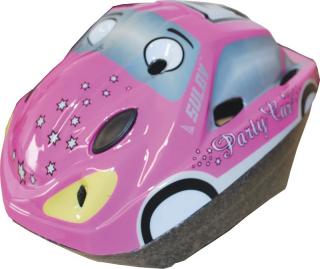 Sulov cyklistická helma CAR růžová