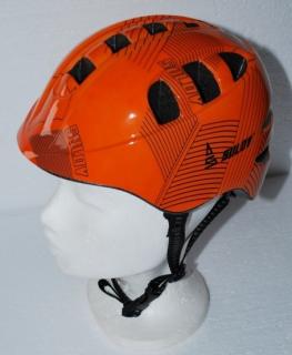 Sulov cyklistická helma DAISIE oranžová