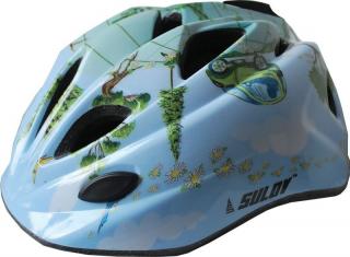 Sulov cyklistická helma GUARD modrá